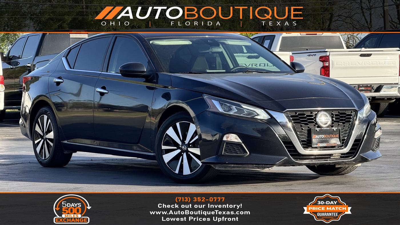2021 Nissan Altima SV — Sedan — 106,415 mi — Alvin, TX