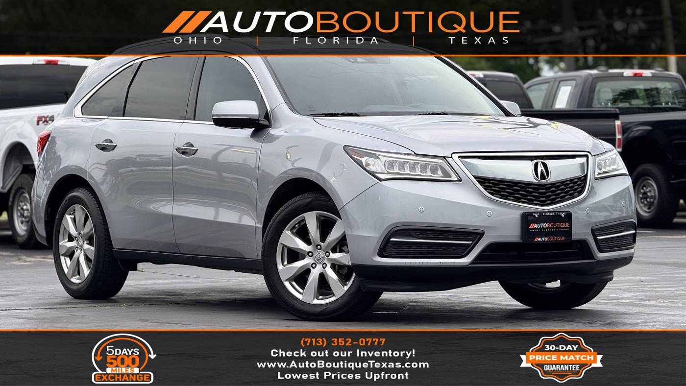2016 Acura MDX Advance Package — SUV — 151,133 mi — Alvin, TX