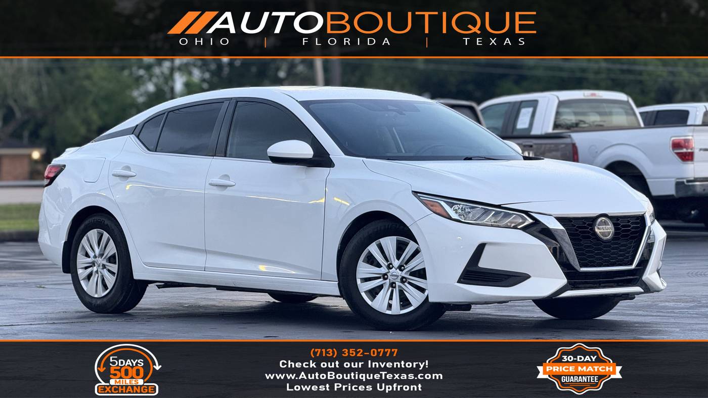 2021 Nissan Sentra S — Sedan — 45,781 mi — Alvin, TX