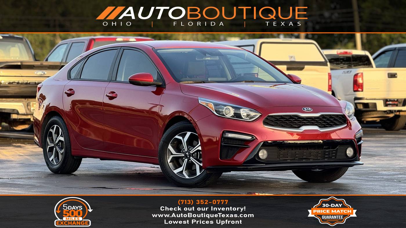 2021 Kia Forte LXS — Sedan — 84,991 mi — Alvin, TX