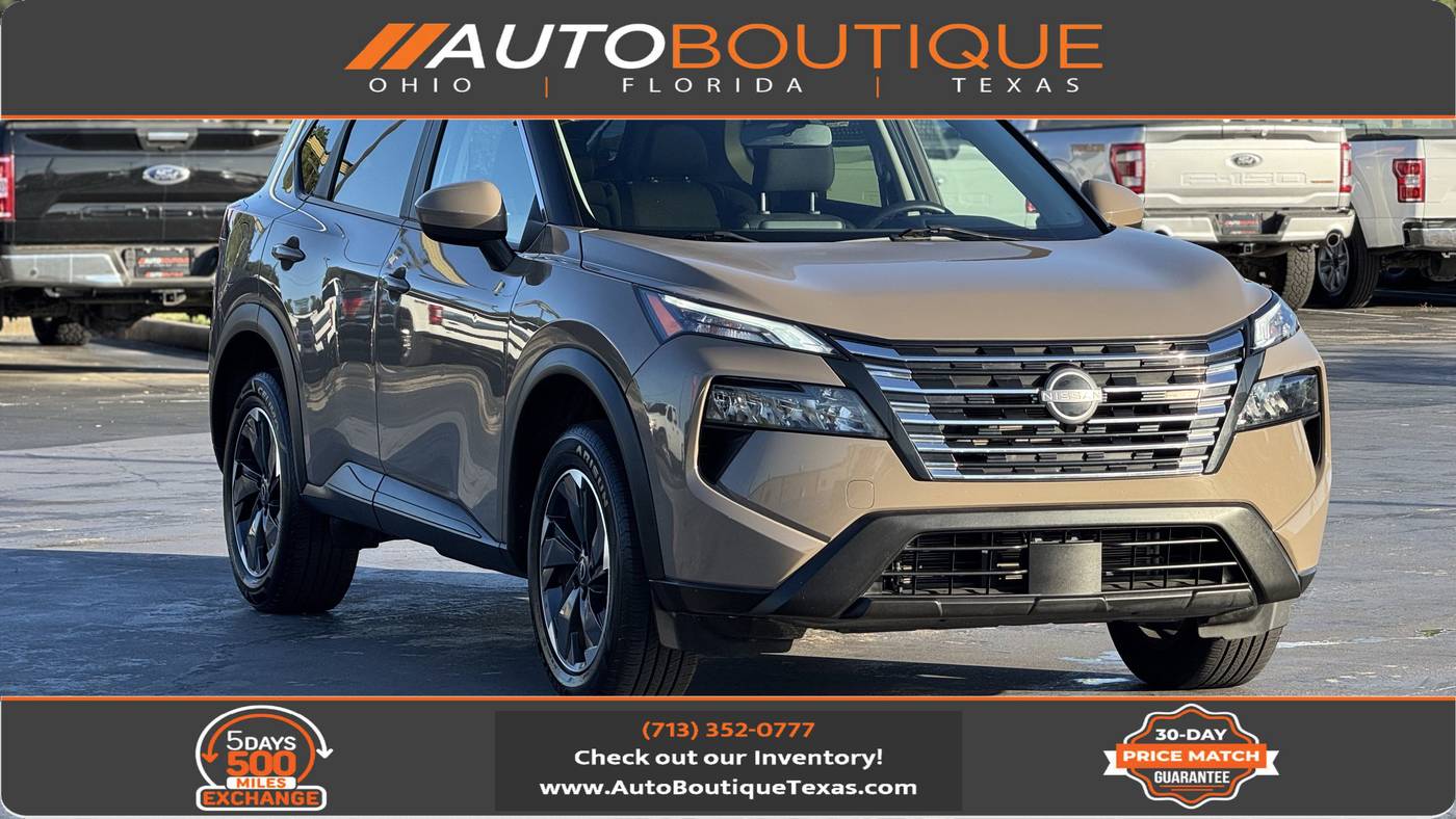2024 Nissan Rogue SV — SUV — 46,694 mi — Alvin, TX