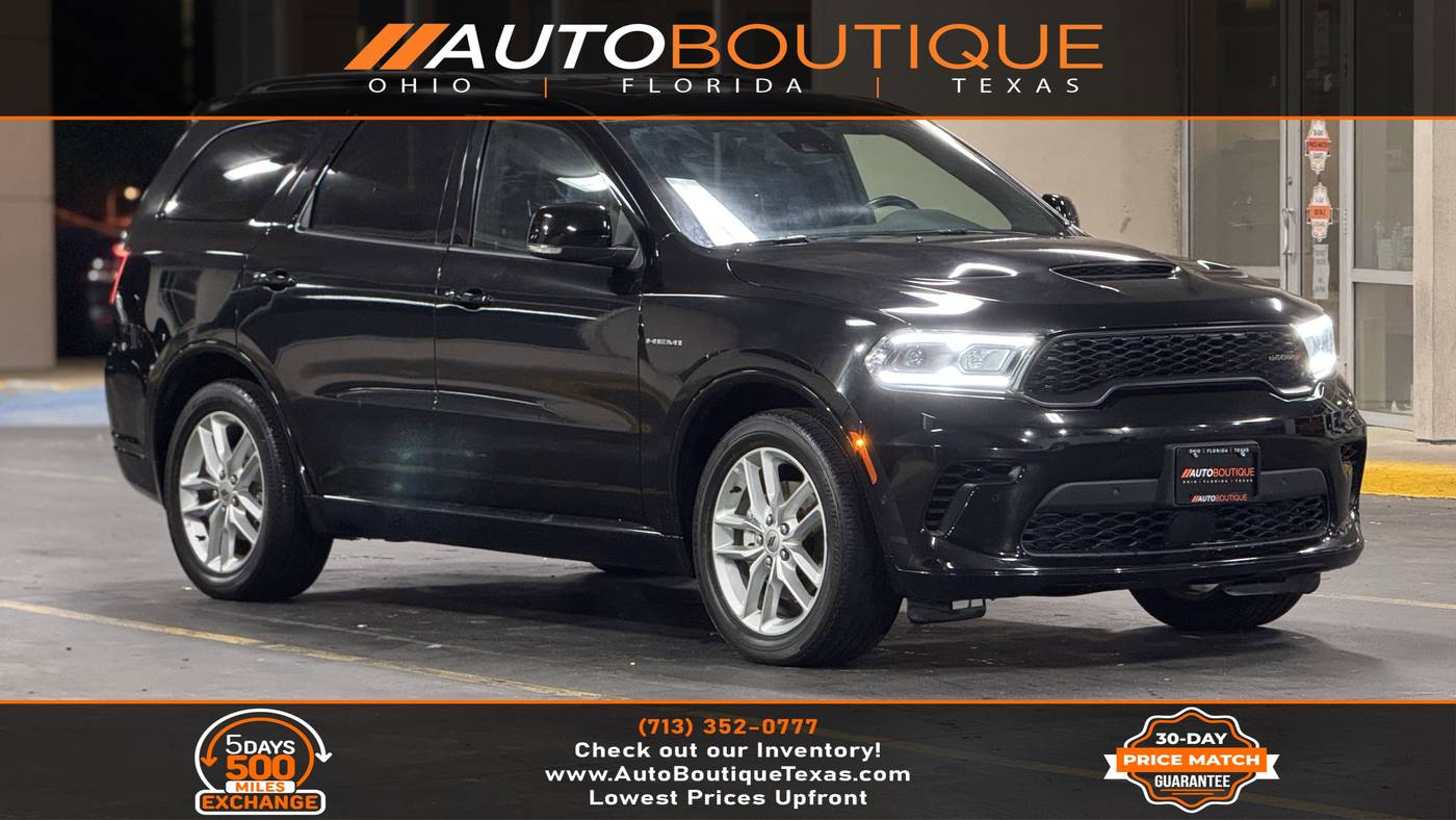 2024 Dodge Durango R/T Plus — SUV — 35,323 mi — Alvin, TX