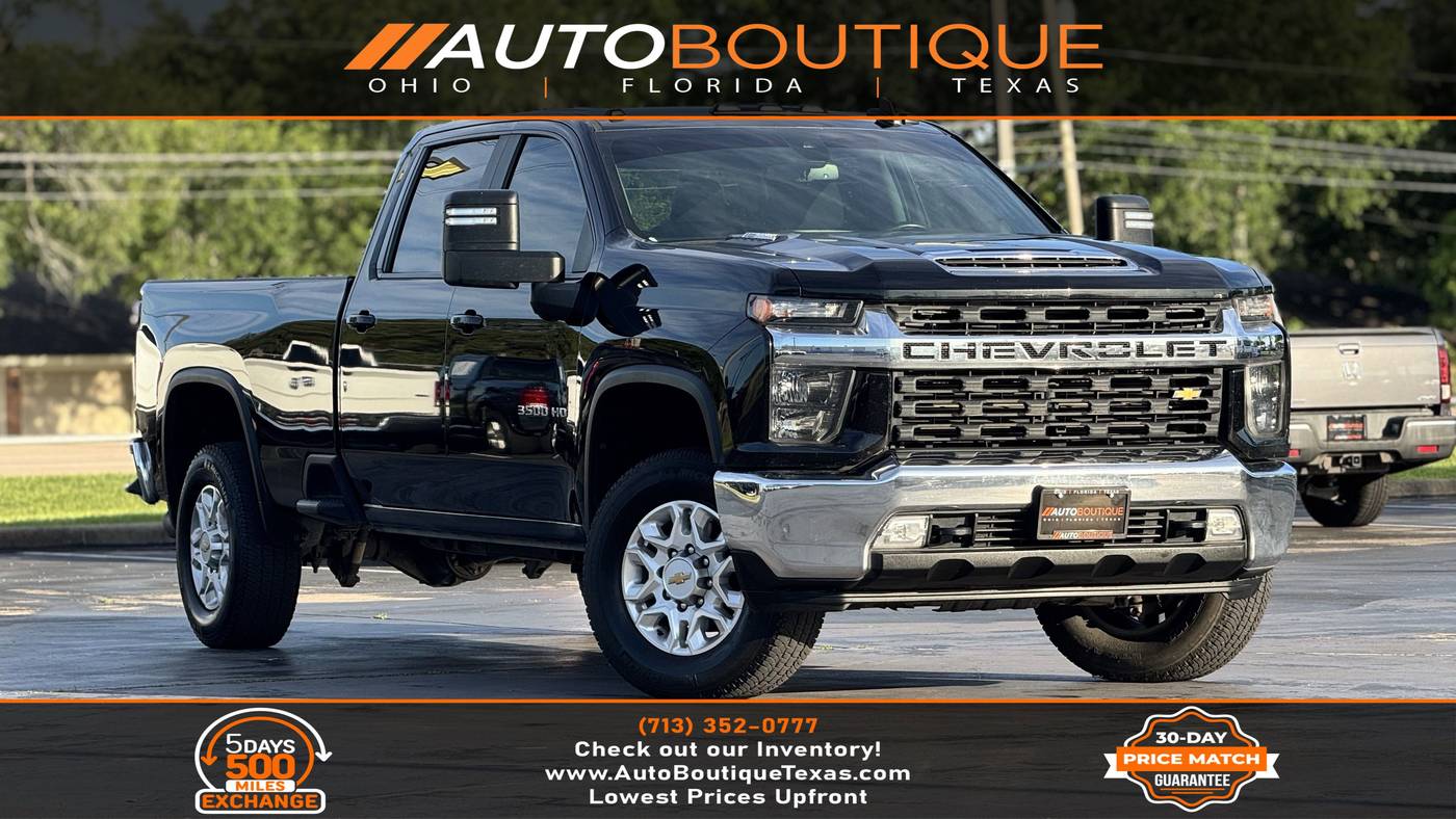 2021 Chevrolet Silverado 3500HD LT — Pickup Truck — 112,569 mi — Alvin, TX