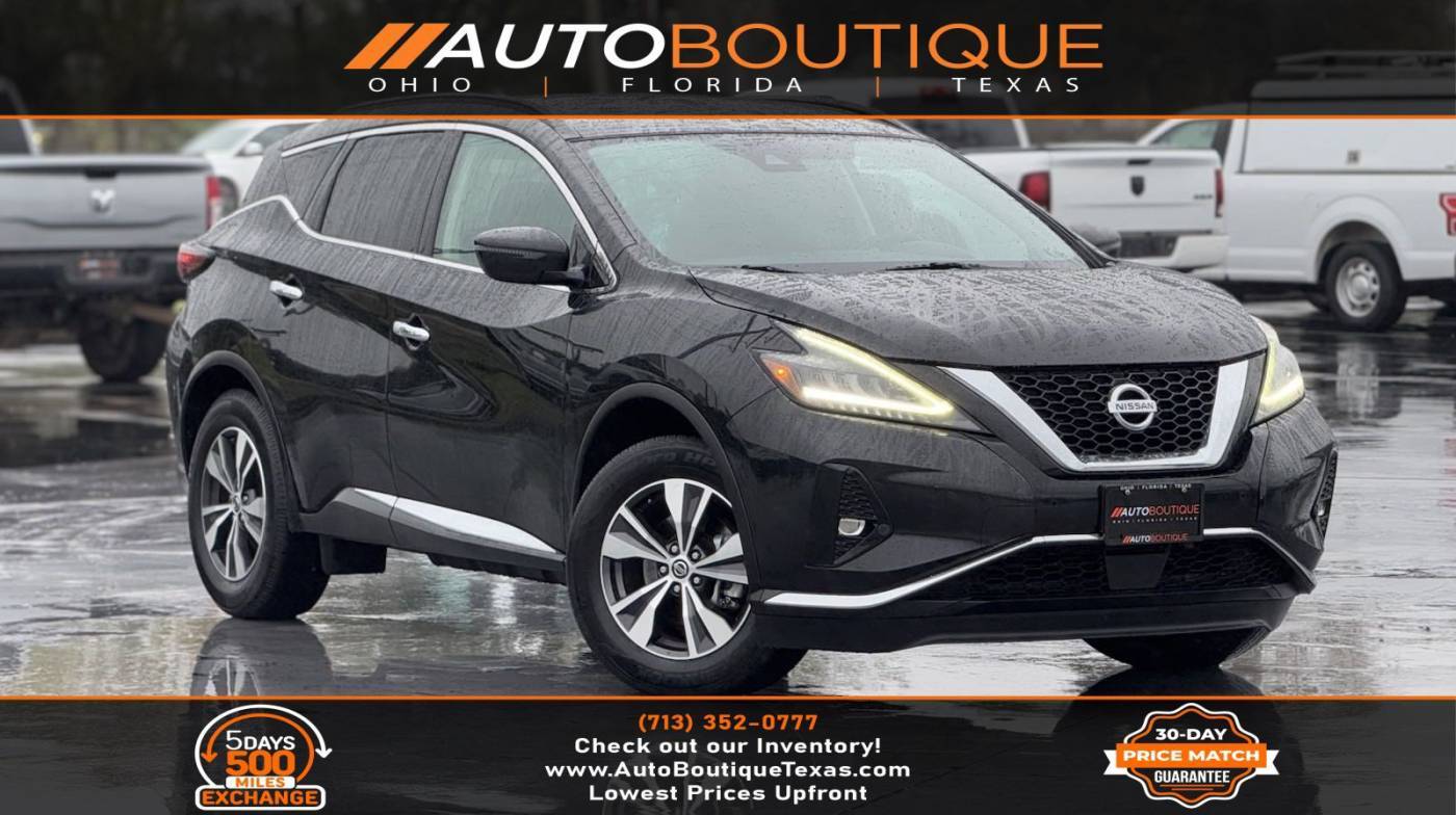 2021 Nissan Murano SV — SUV — 75,381 mi — Alvin, TX