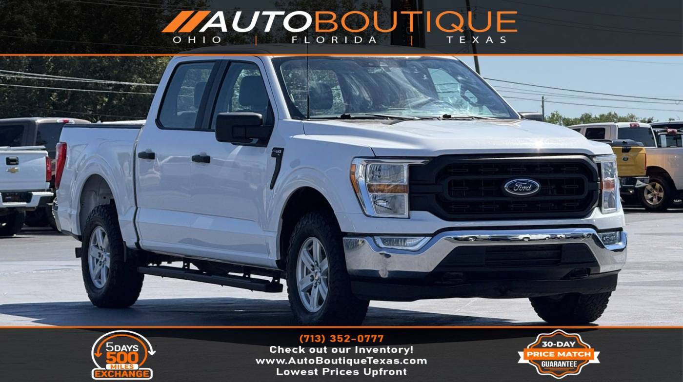 2022 Ford F-150 XL — Pickup Truck — 97,214 mi — Alvin, TX