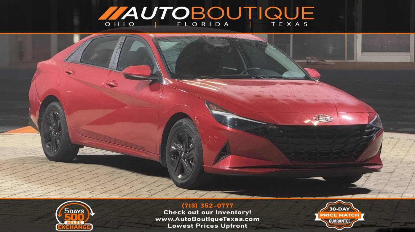 2022 Hyundai Elantra SEL — Sedan — 28,706 mi — Alvin, TX