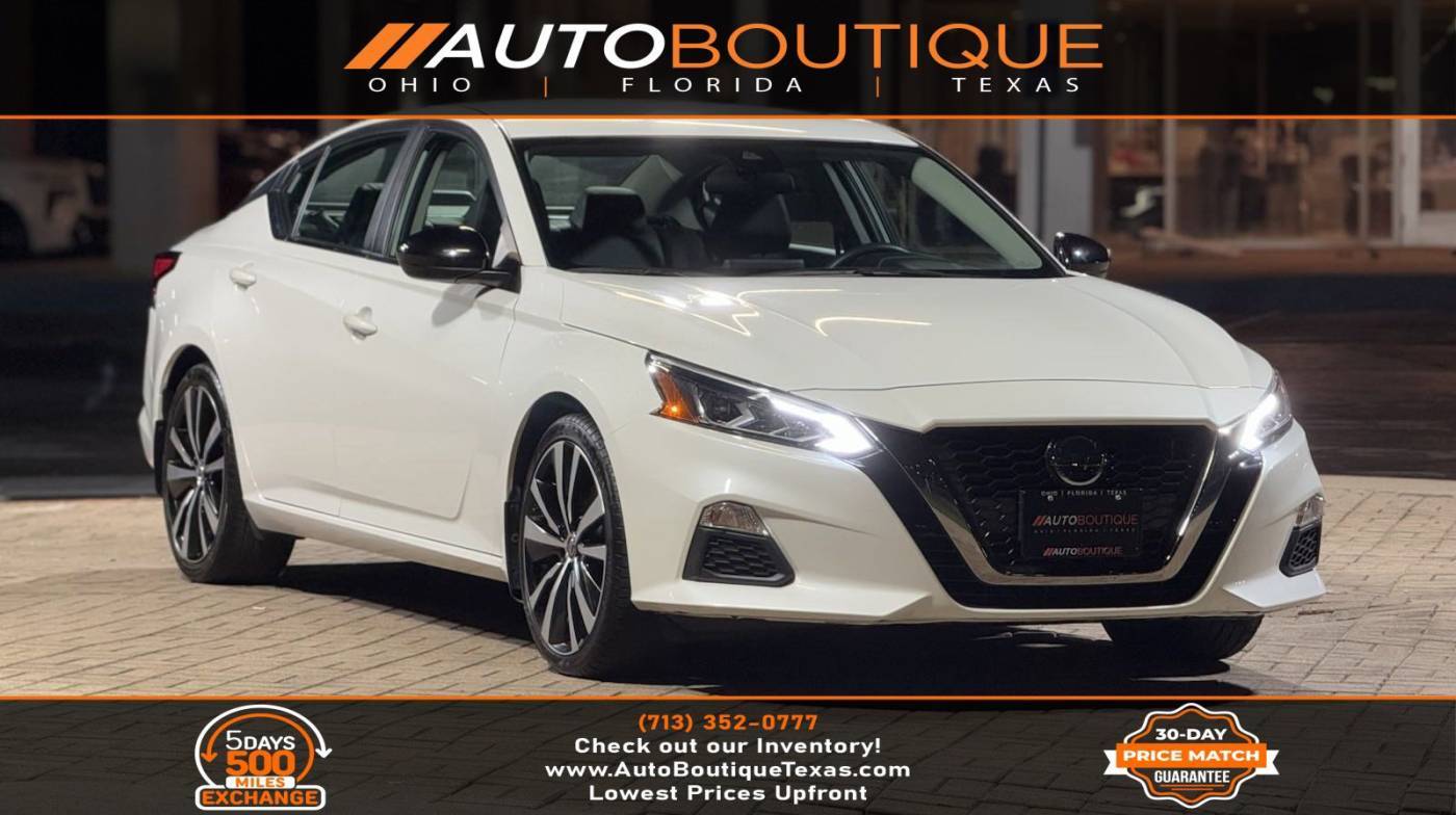 2021 Nissan Altima SR — Sedan — 31,923 mi — Alvin, TX