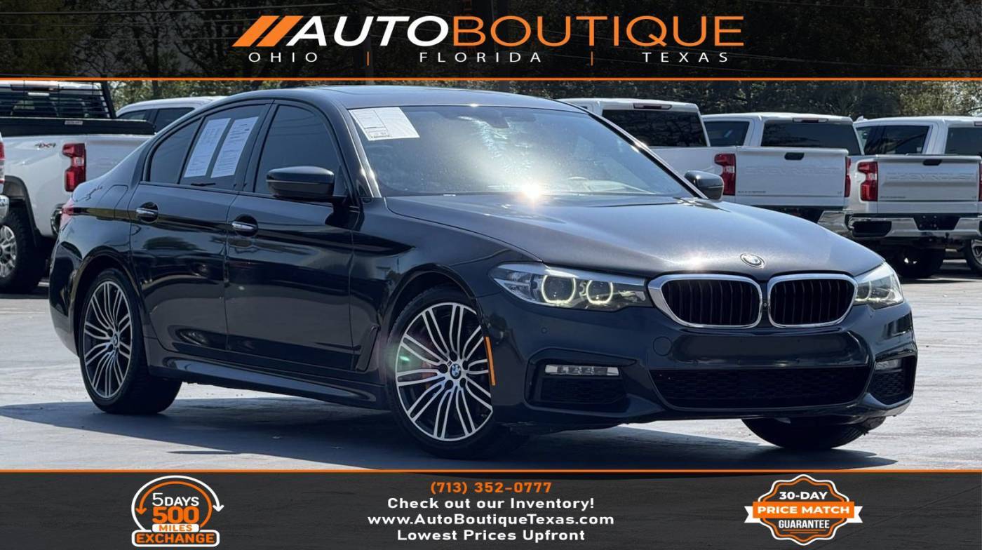 2018 BMW 5 Series 540i — Sedan — 113,536 mi — Alvin, TX
