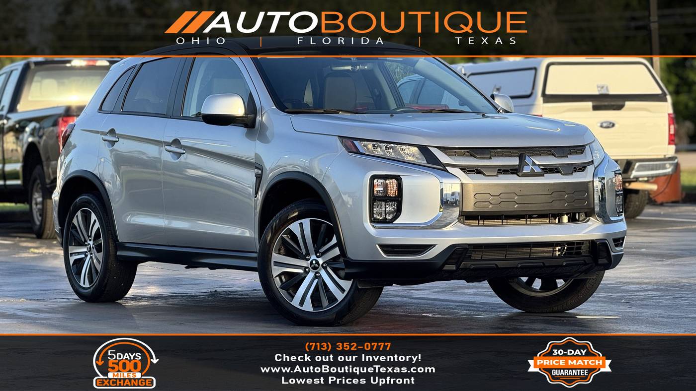2024 Mitsubishi Outlander Sport ES — SUV — 14,632 mi — Alvin, TX