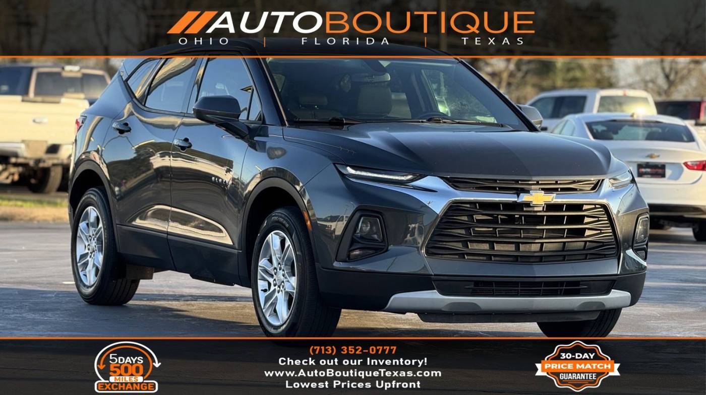 2019 Chevrolet Blazer LT