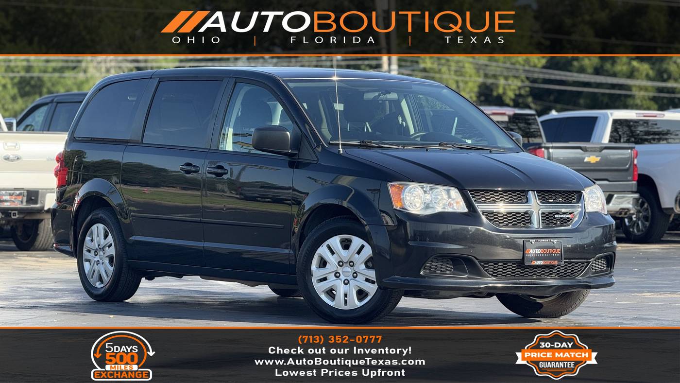 2016 Dodge Grand Caravan SE — Minivan — 54,286 mi — Alvin, TX