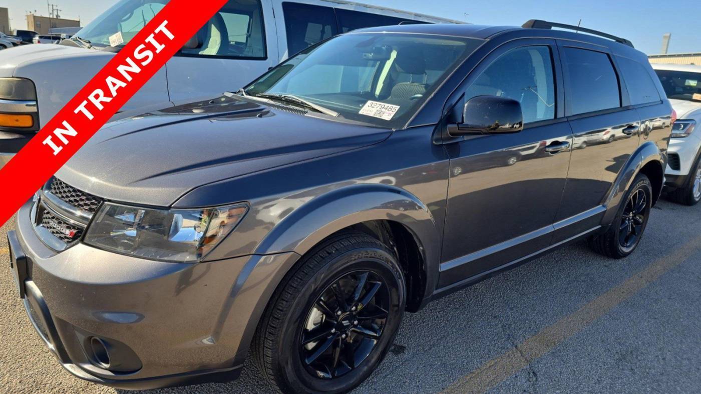 2019 Dodge Journey SE — SUV — 45,741 mi — Alvin, TX