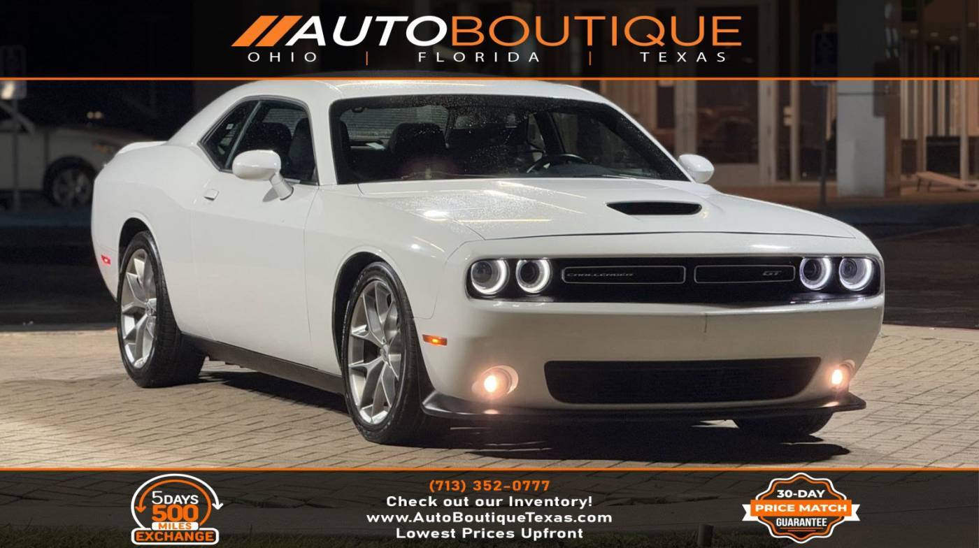 2022 Dodge Challenger GT