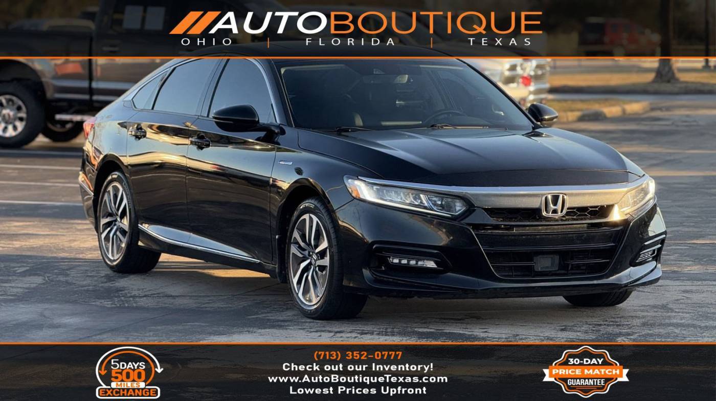 2020 Honda Accord Hybrid EX-L