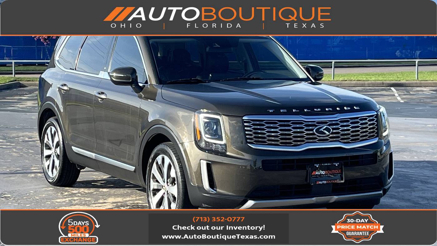 2021 Kia Telluride S