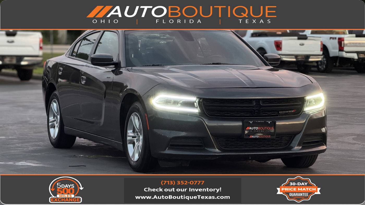 2022 Dodge Charger SXT — Sedan — 73,632 mi — Alvin, TX