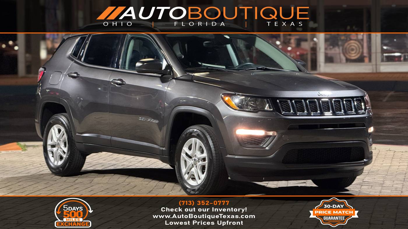 2018 Jeep Compass Sport — SUV — 91,851 mi — Alvin, TX