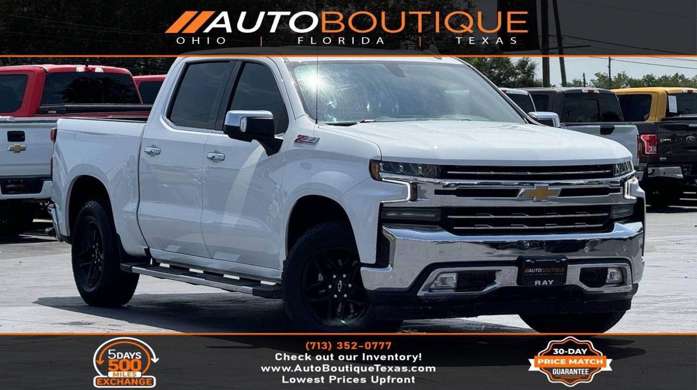 2022 Chevrolet Silverado 1500 LTD LTZ — Pickup Truck — 104,789 mi — Alvin, TX