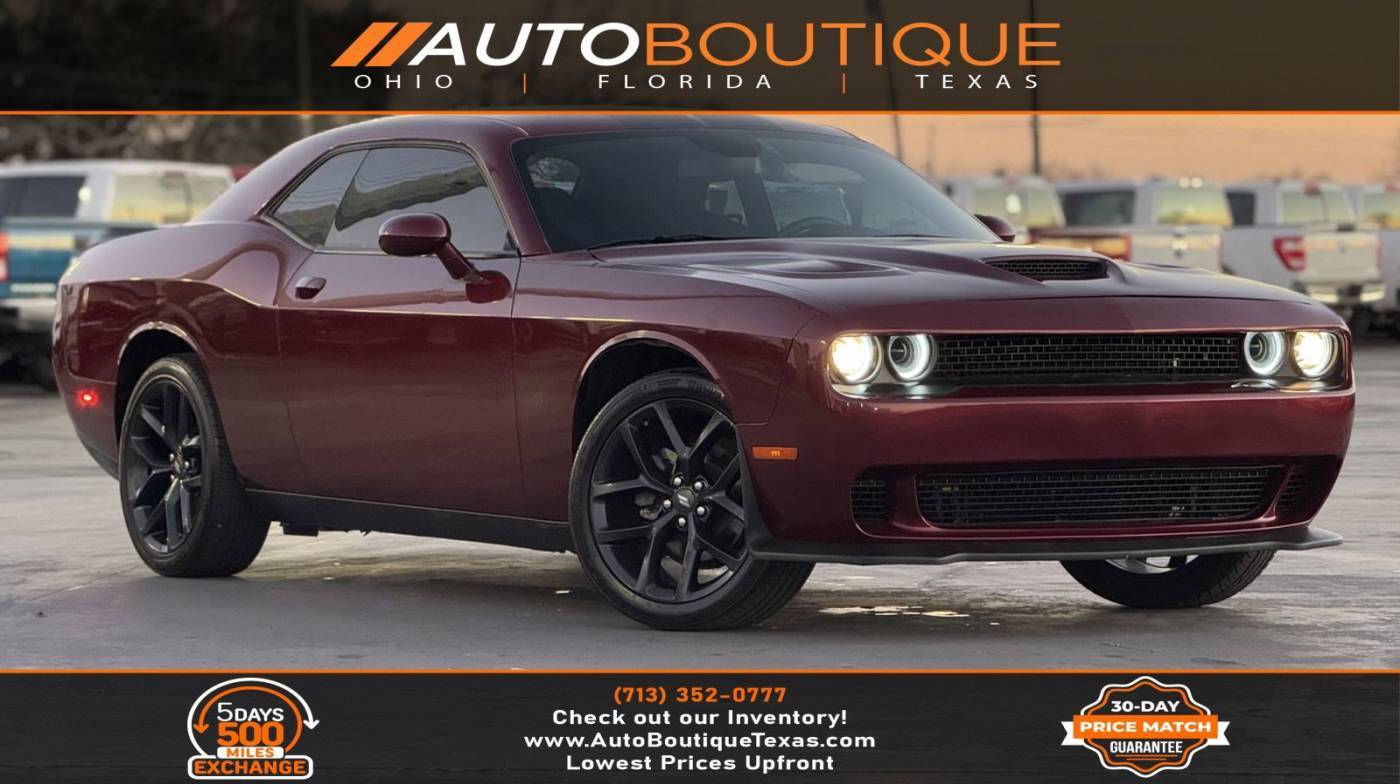 2023 Dodge Challenger SXT — Coupe — 12,525 mi — Alvin, TX