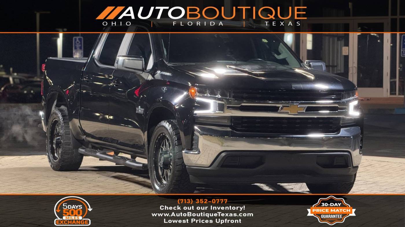 2020 Chevrolet Silverado 1500 LT — Pickup Truck — 122,836 mi — Alvin, TX