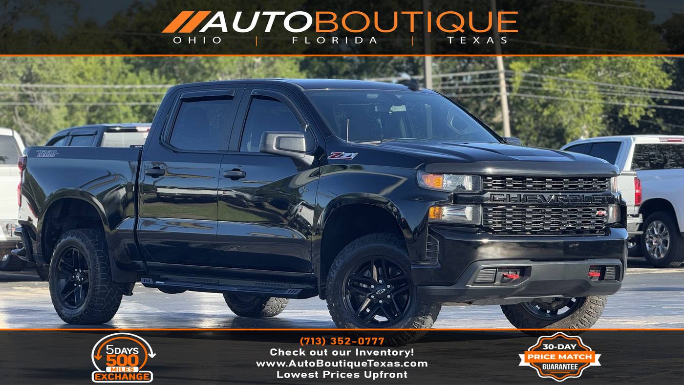 2020 Chevrolet Silverado 1500 Custom Trail Boss — Pickup Truck — 65,908 mi — Alvin, TX
