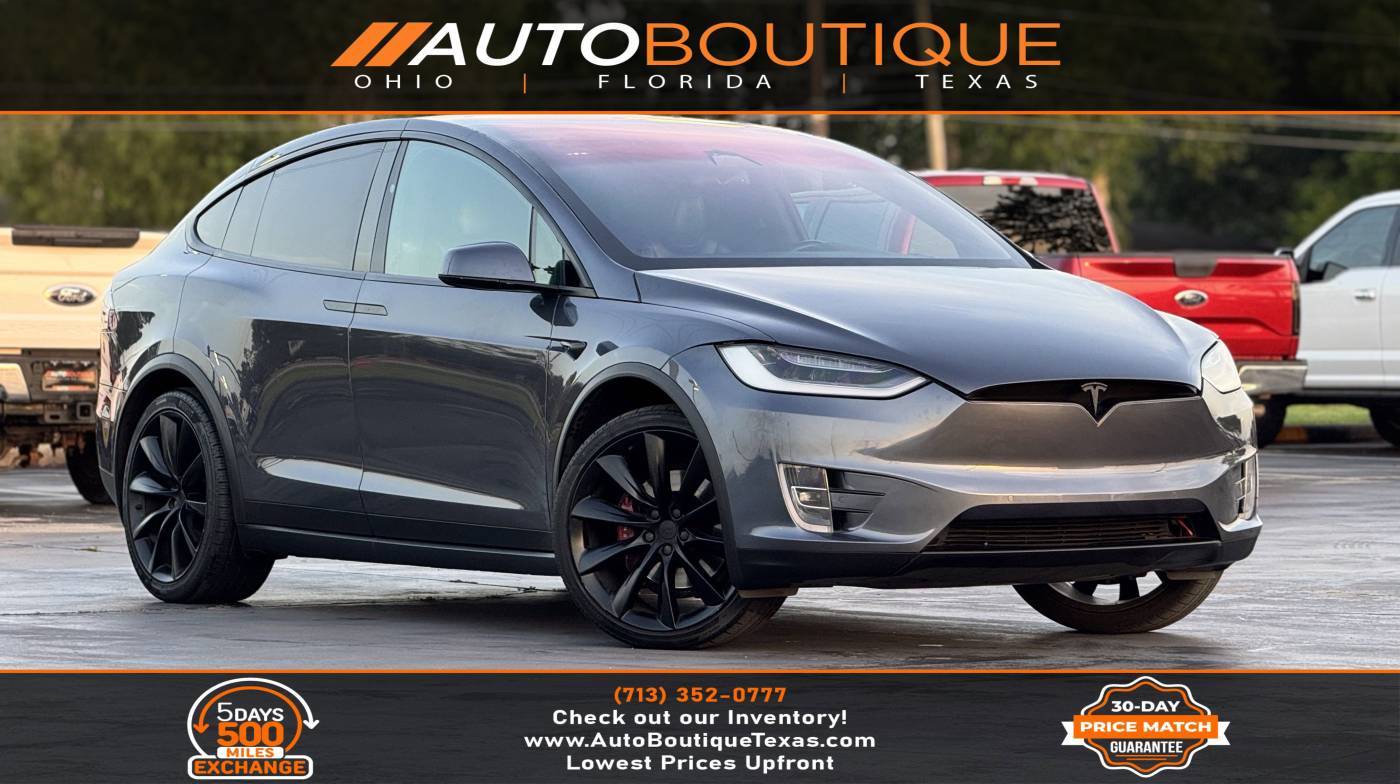 2020 Tesla Model X Long Range