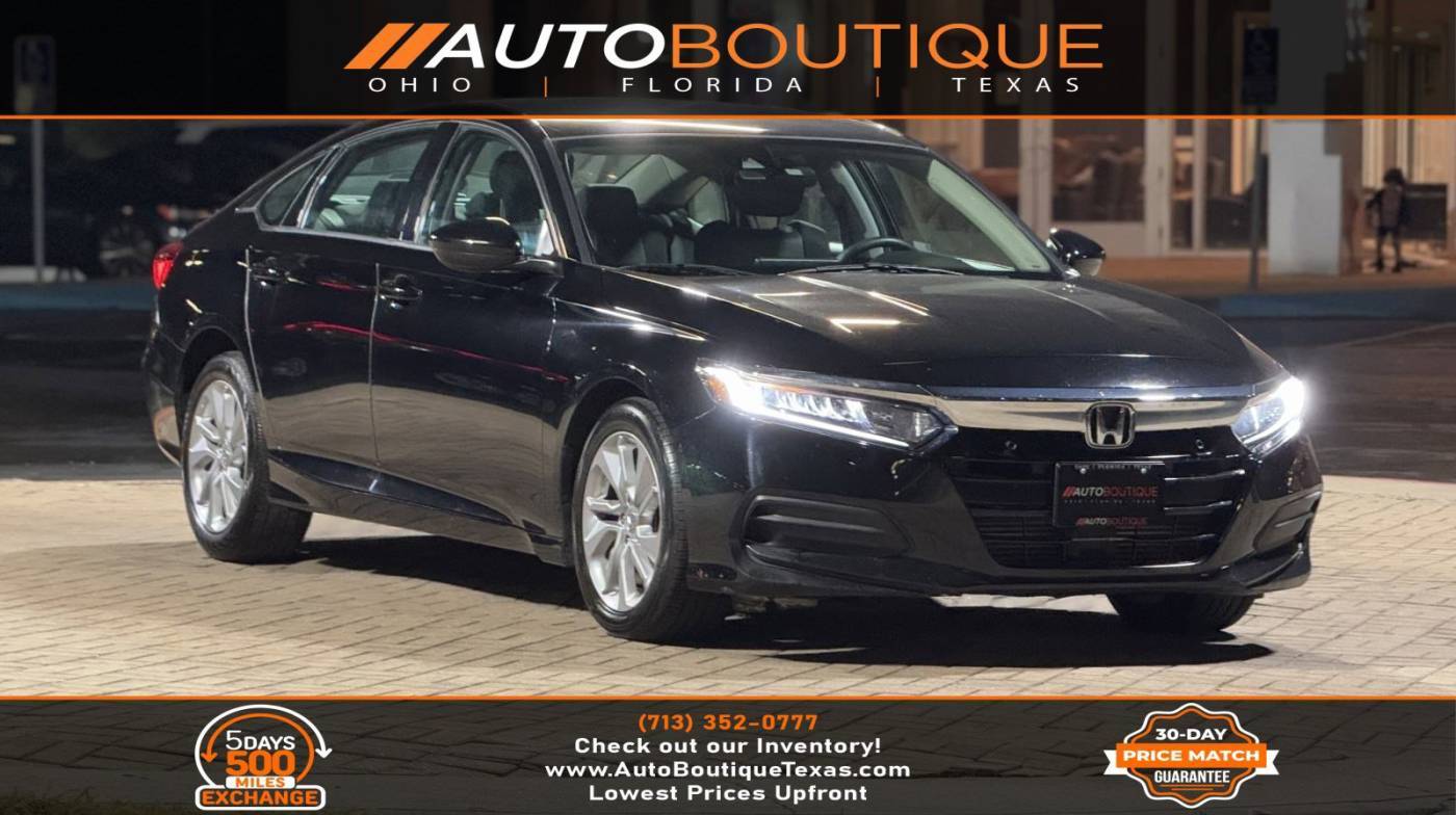 2020 Honda Accord LX — Sedan — 48,647 mi — Alvin, TX