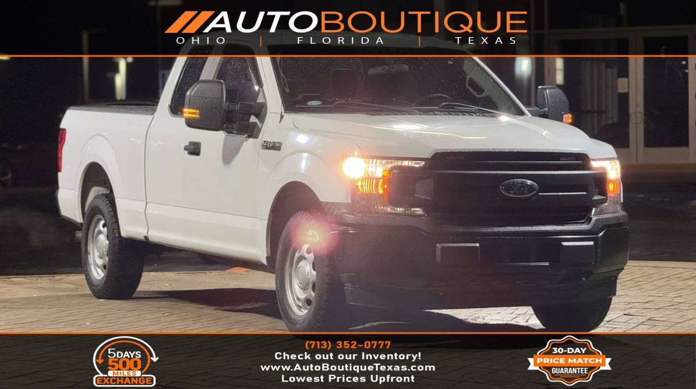 2019 Ford F-150 XL — Pickup Truck — 126,399 mi — Alvin, TX