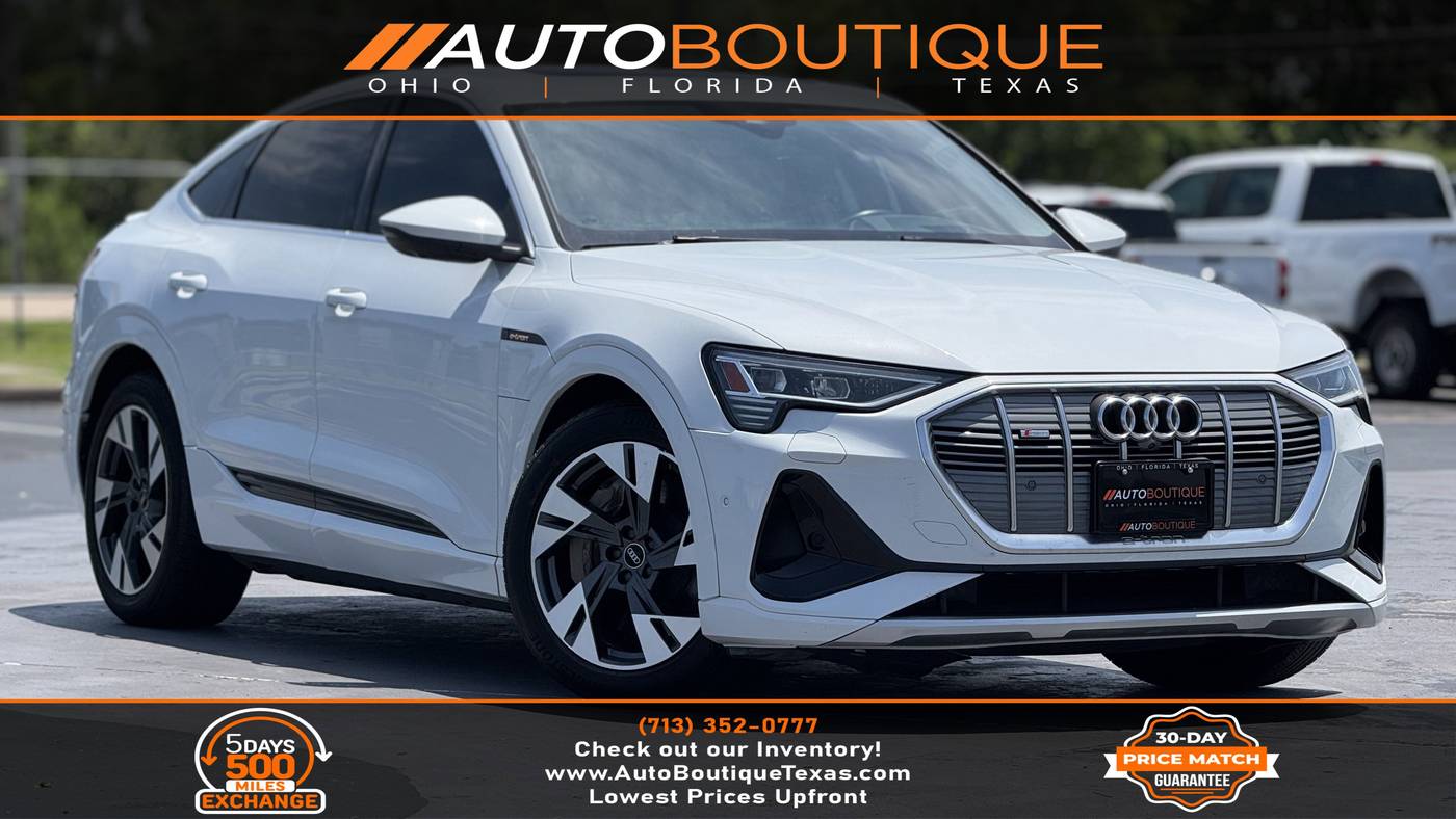 2021 Audi e-tron Prestige — SUV — 44,503 mi — Alvin, TX