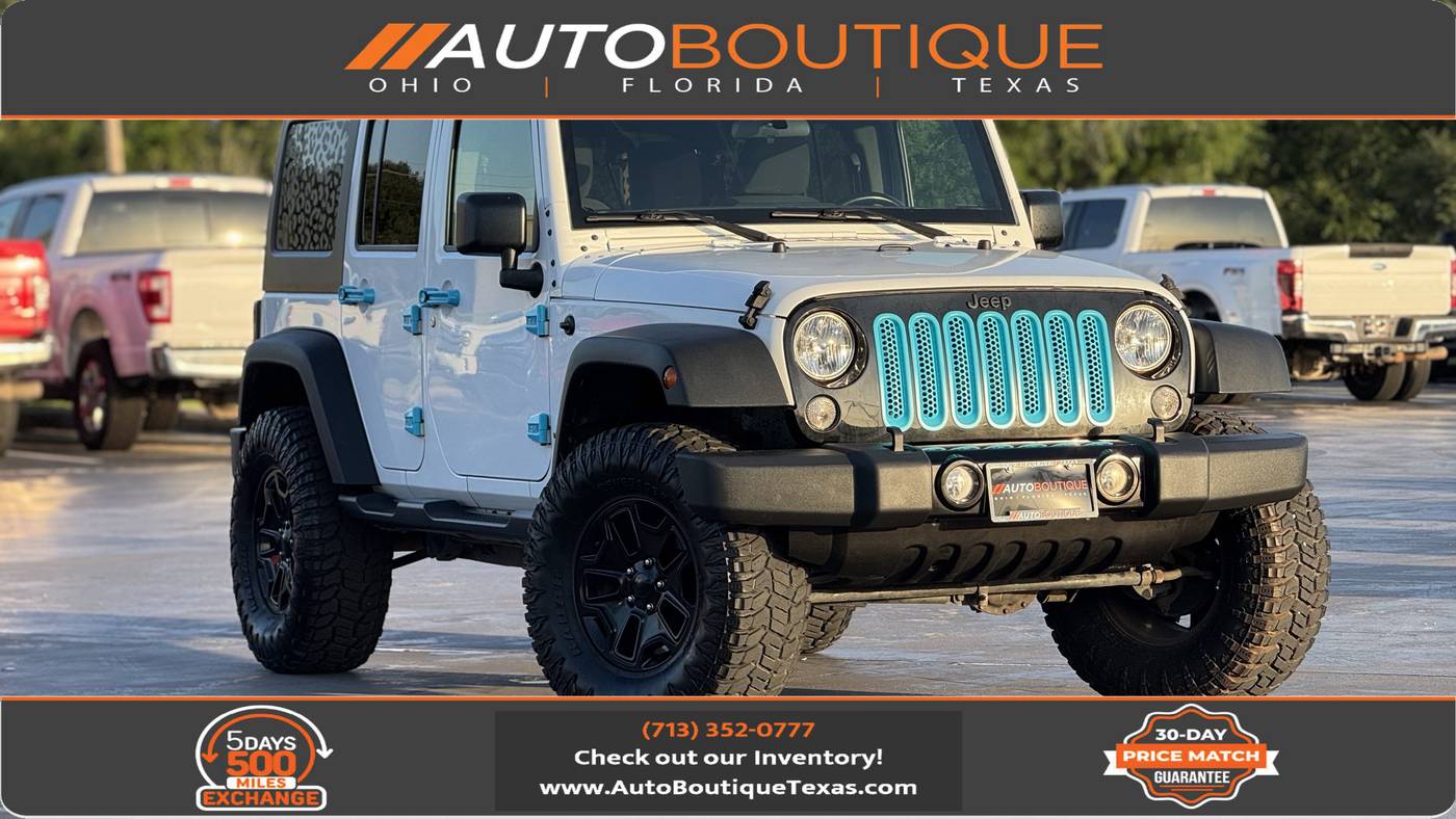 2018 Jeep Wrangler Willys Wheeler — SUV — 65,171 mi — Alvin, TX