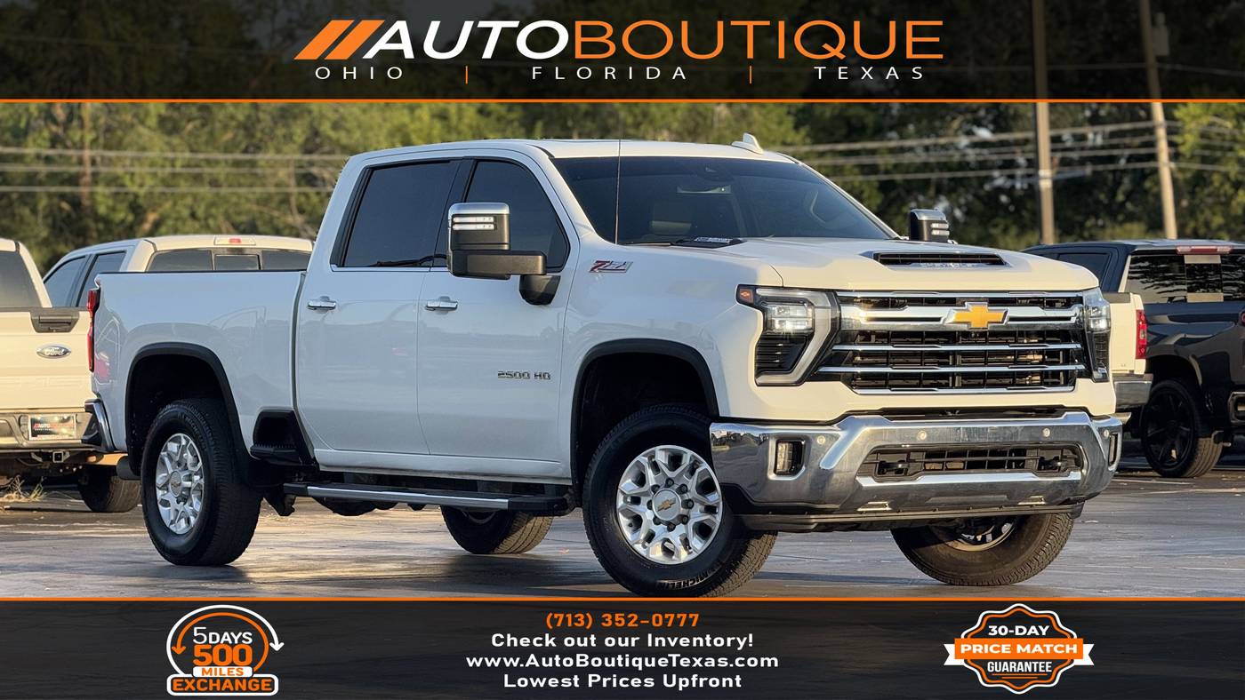 2024 Chevrolet Silverado 2500HD LTZ — Pickup Truck — 86,198 mi — Alvin, TX