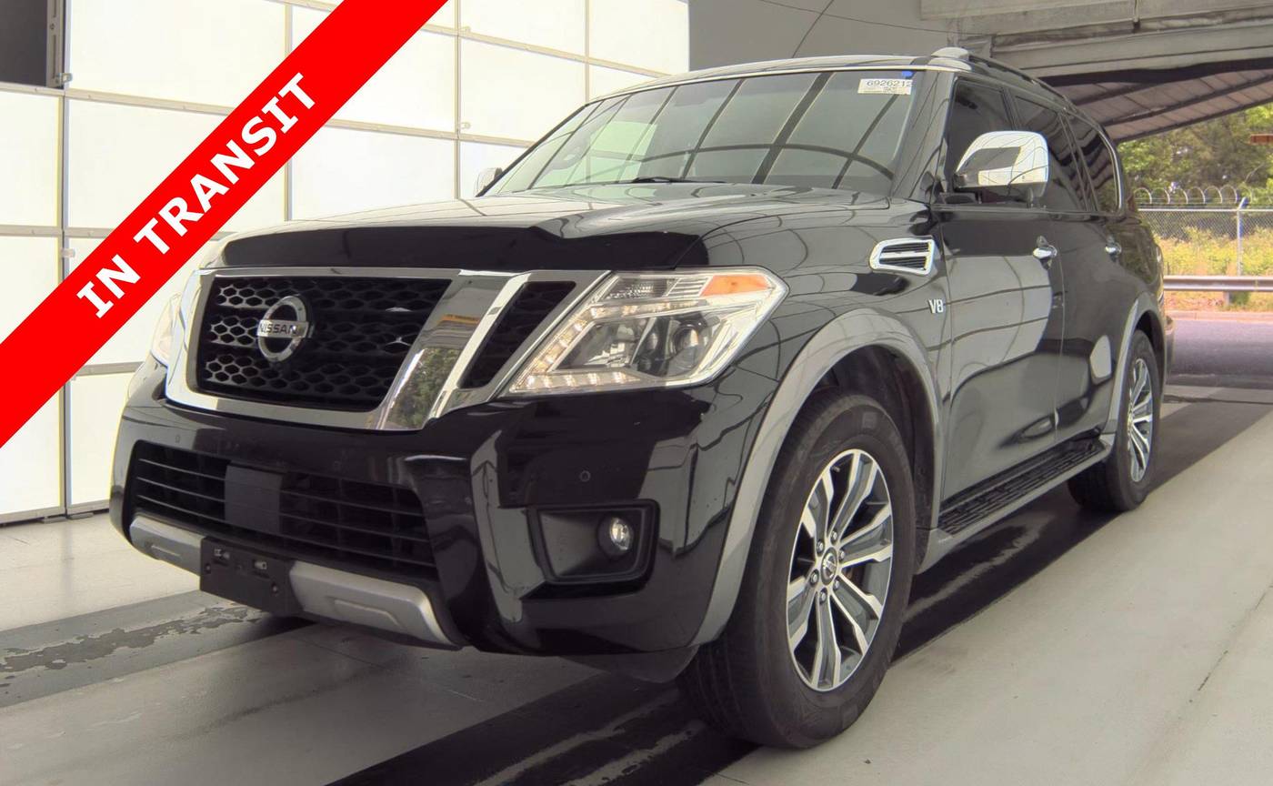 2017 Nissan Armada SL