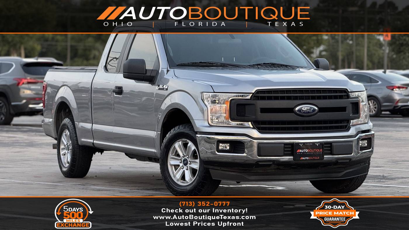2020 Ford F-150 XL — Pickup Truck — 98,310 mi — Alvin, TX