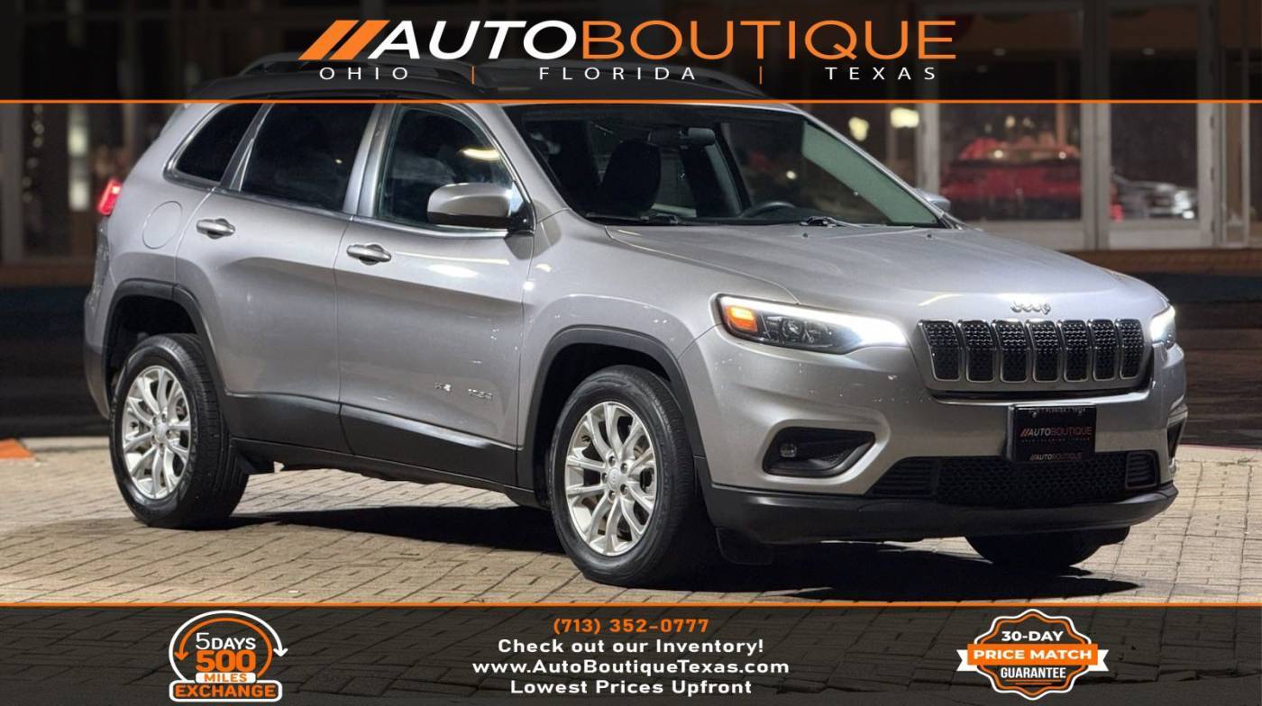 2019 Jeep Cherokee Latitude — SUV — 56,597 mi — Alvin, TX