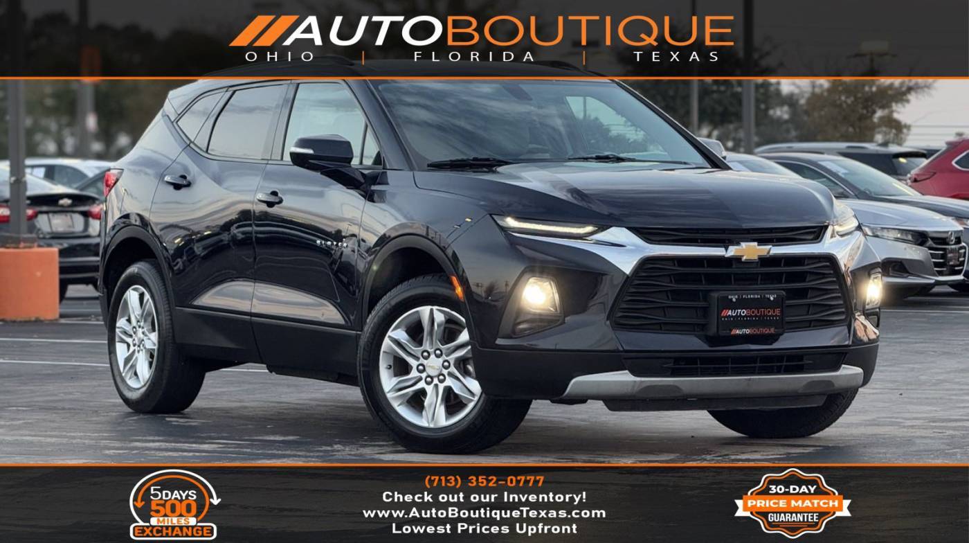 2020 Chevrolet Blazer 2LT — SUV — 52,806 mi — Alvin, TX