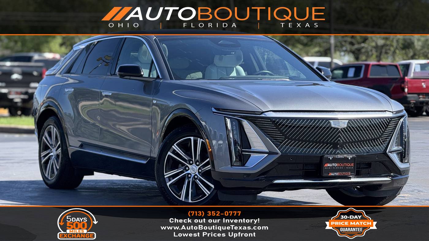 2023 Cadillac LYRIQ Luxury — SUV — 14,025 mi — Alvin, TX