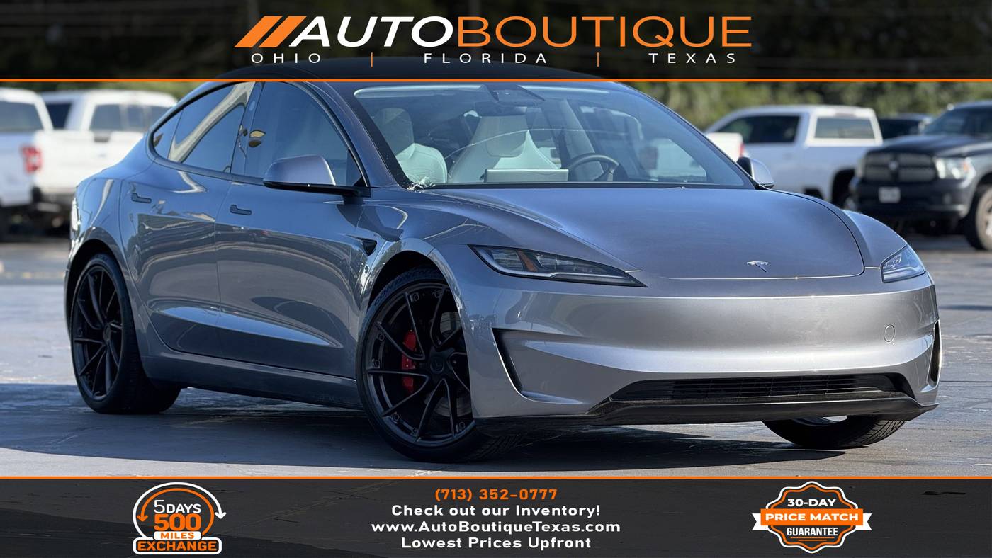 2024 Tesla Model 3 Performance — Sedan — 4,207 mi — Alvin, TX