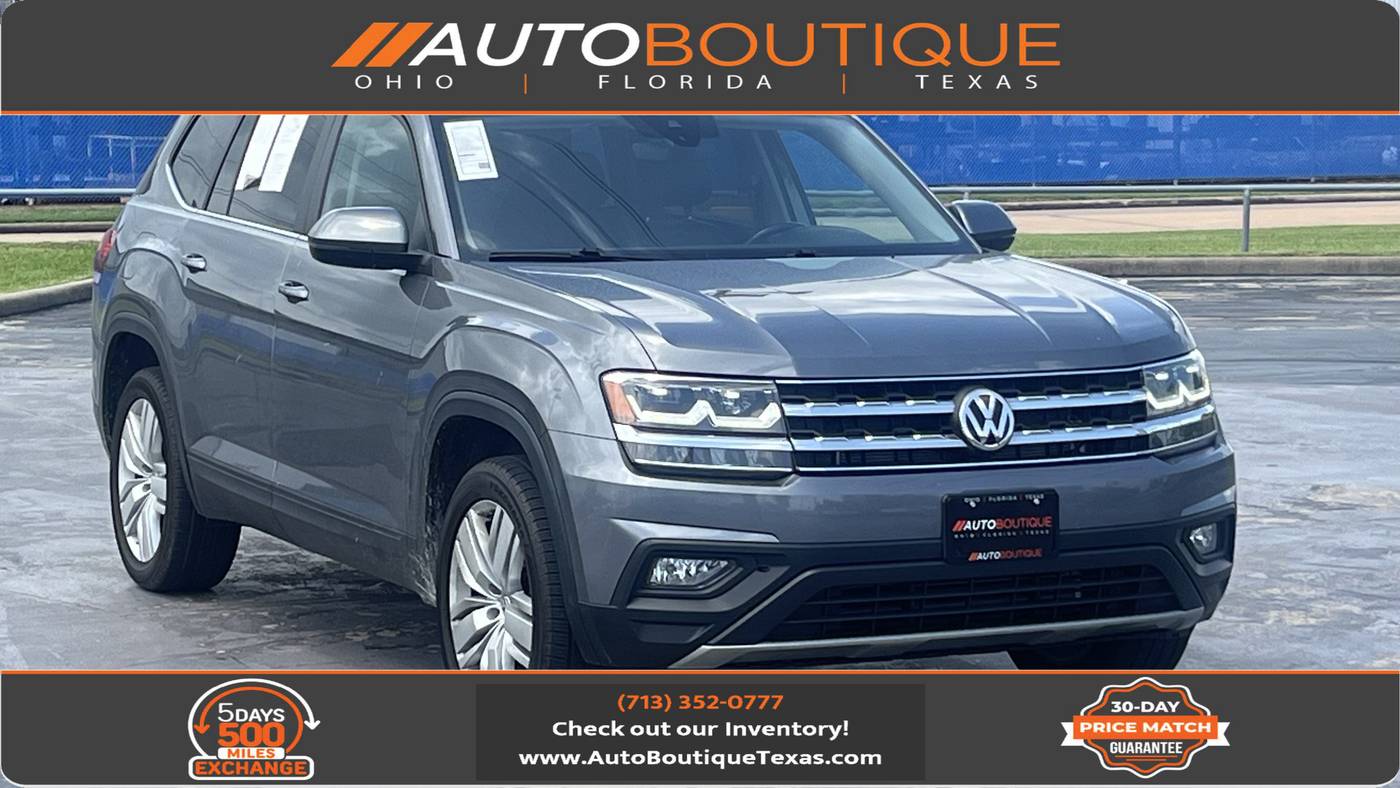 2019 Volkswagen Atlas SE with Technology