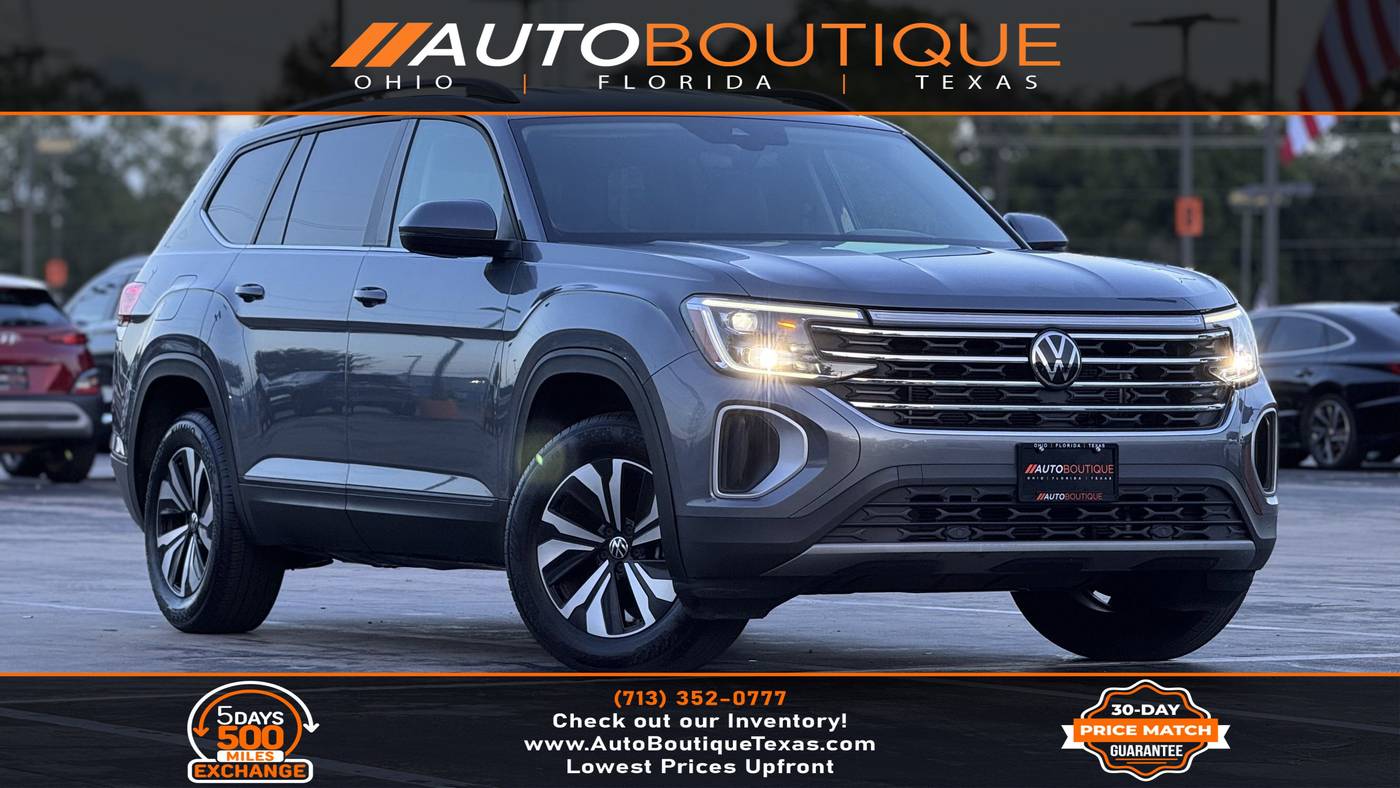 2024 Volkswagen Atlas SE — SUV — 29,605 mi — Alvin, TX