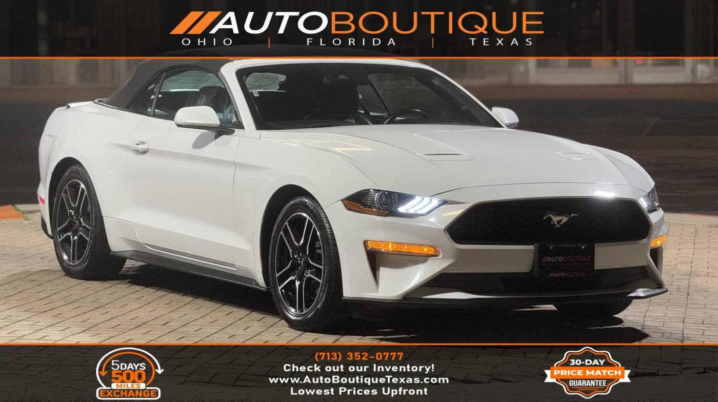 2022 Ford Mustang EcoBoost Premium — Convertible — 63,841 mi — Alvin, TX