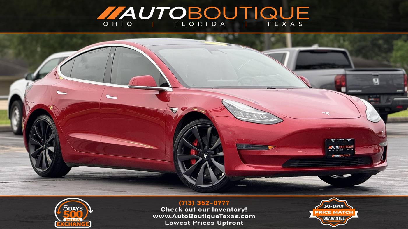 2020 Tesla Model 3 Performance — Sedan — 45,467 mi — Alvin, TX