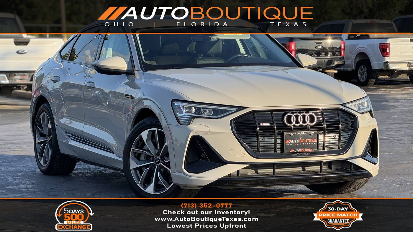 2021 Audi e-tron Premium — SUV — 40,174 mi — Alvin, TX