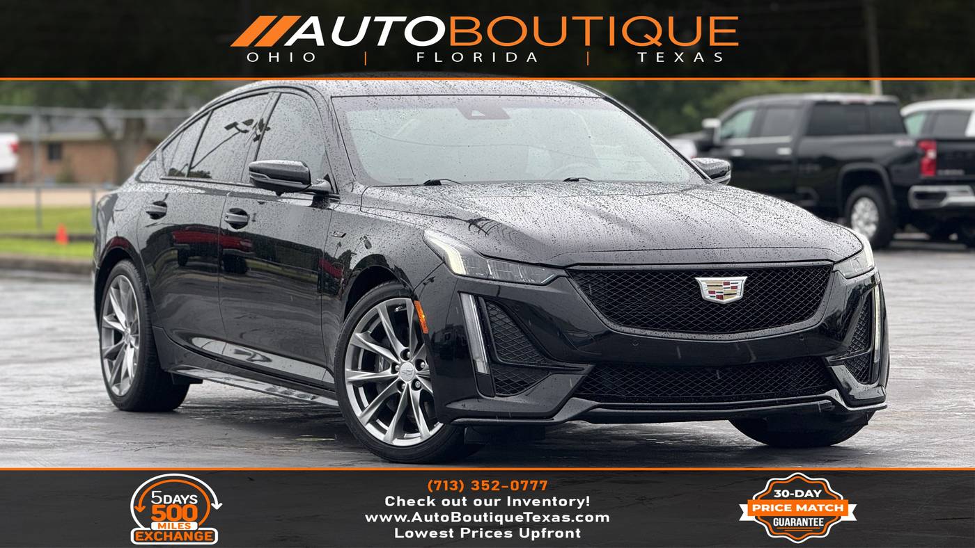 2023 Cadillac CT5-V Standard — Sedan — 43,658 mi — Alvin, TX