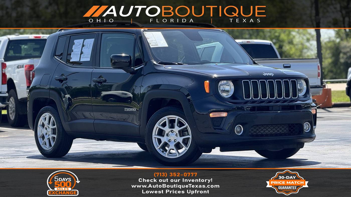 2020 Jeep Renegade Latitude — SUV — 83,873 mi — Alvin, TX