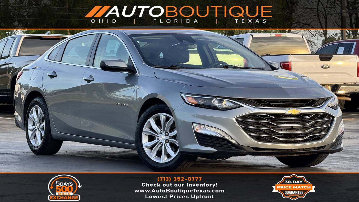 2023 Chevrolet Malibu LT — Sedan — 94,161 mi — Alvin, TX