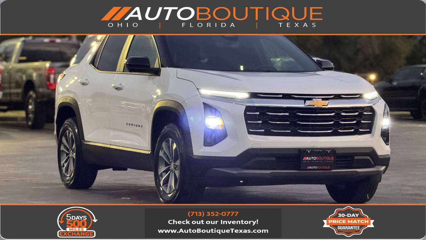 2025 Chevrolet Equinox LT — SUV — 23,811 mi — Alvin, TX