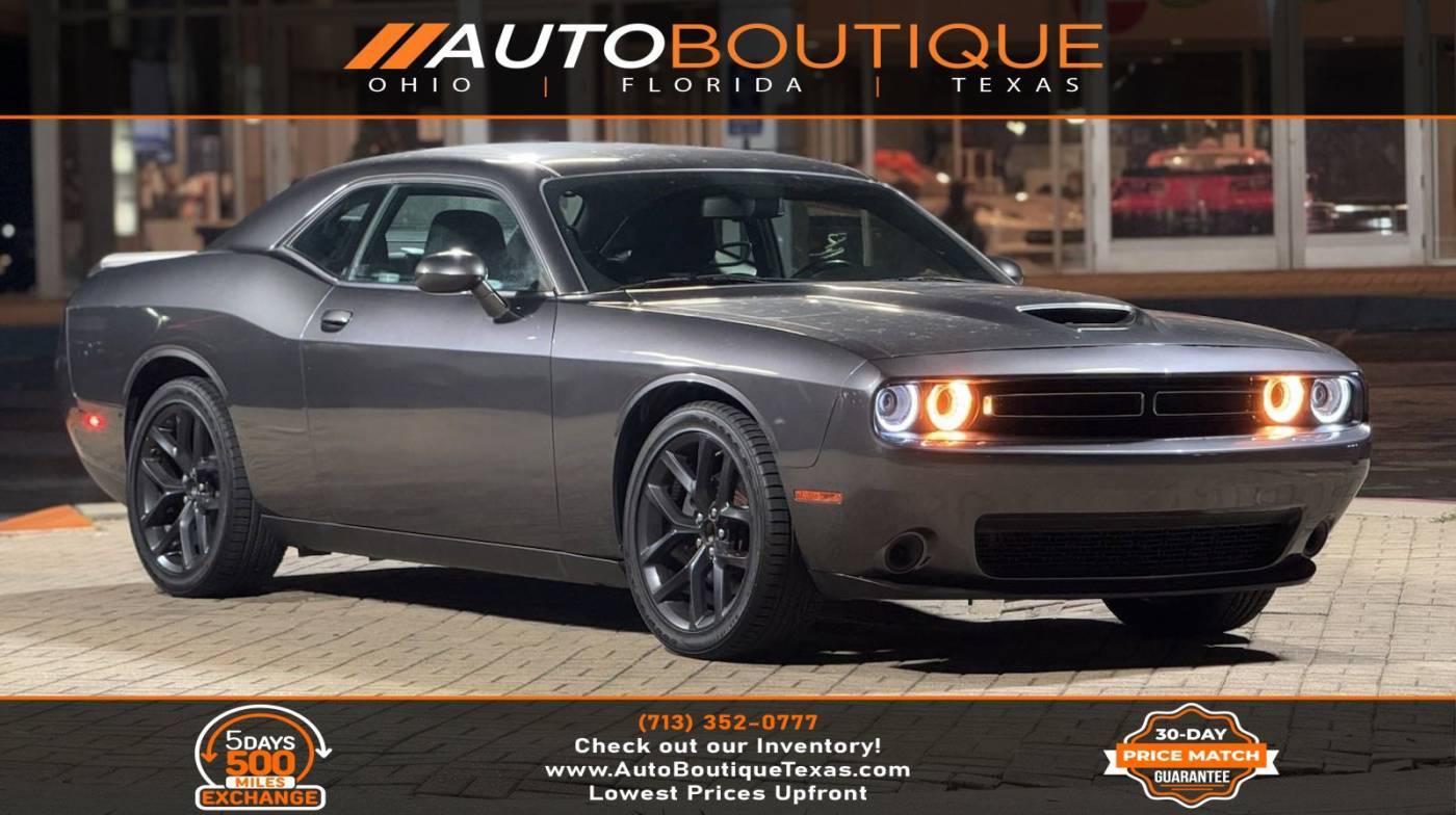 2019 Dodge Challenger GT — Coupe — 39,397 mi — Alvin, TX