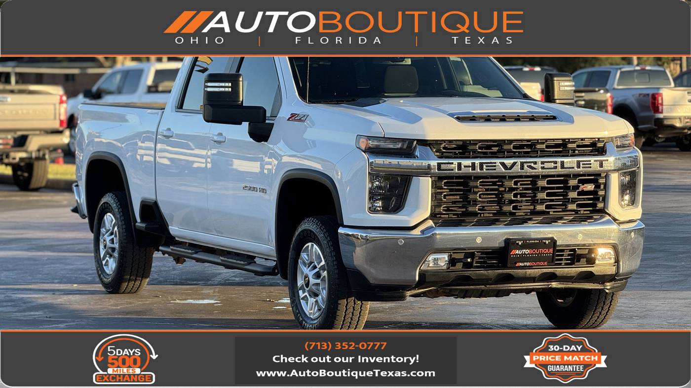 2022 Chevrolet Silverado 2500HD LT — Pickup Truck — 119,617 mi — Alvin, TX