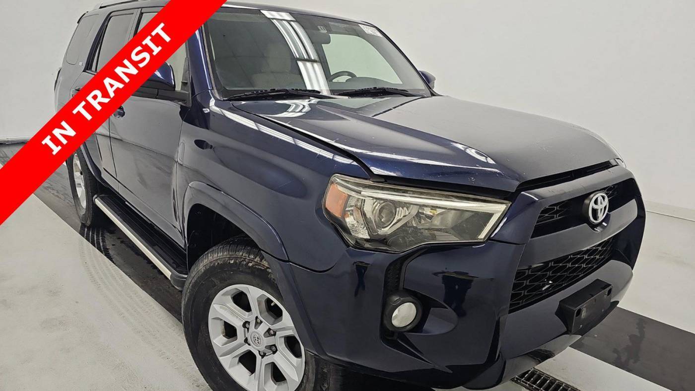 2017 Toyota 4Runner SR5 Premium — SUV — 69,719 mi — Alvin, TX