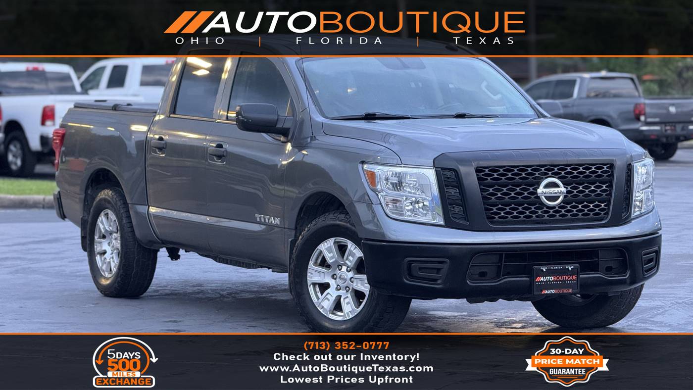 2019 Nissan Titan S — Pickup Truck — 60,719 mi — Alvin, TX